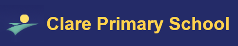 Clare Primary School logo