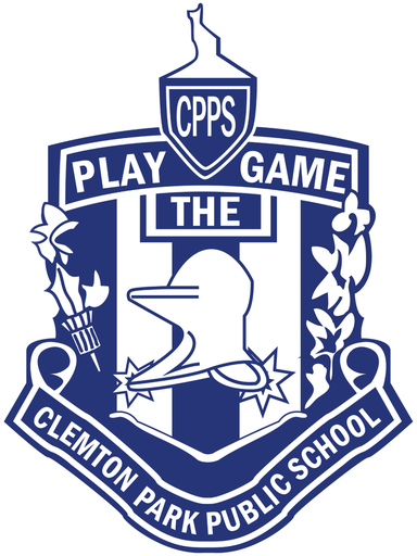 Clemton Park Public School logo