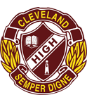 Cleveland District State High School logo