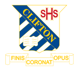 Clifton State High School logo