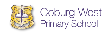 Coburg West Primary School logo