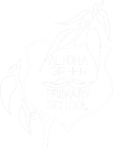 Altona Green Primary School logo