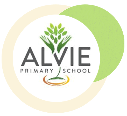 Alvie Primary School logo