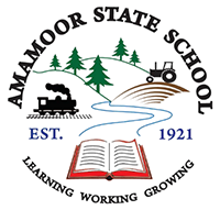 Amamoor State School logo