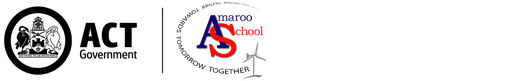 Amaroo School logo