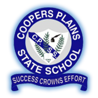Coopers Plains State School logo