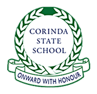 Corinda State School logo