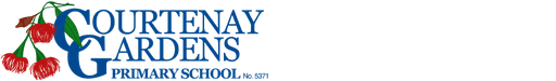 Courtenay Gardens Primary School logo