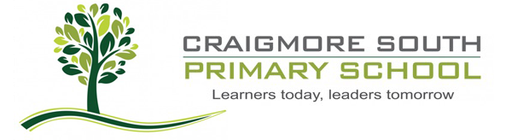 Craigmore South Primary School logo