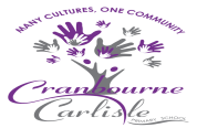 Cranbourne Carlisle Primary School logo