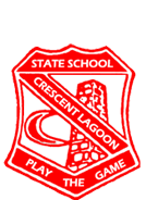 Crescent Lagoon State School logo