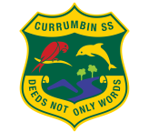 Currumbin State School logo