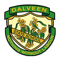 Dalveen State School logo