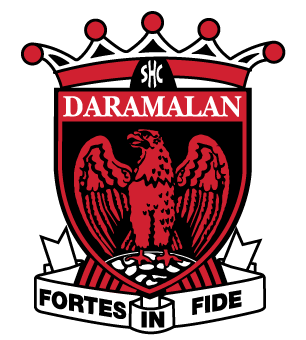 Daramalan College logo