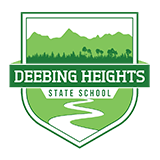 Deebing Heights State School logo