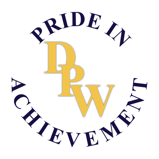 Deer Park West Primary School logo