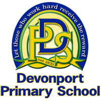 Devonport Primary School logo