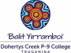 Dohertys Creek P-9 College logo