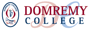 Domremy Catholic College logo