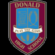 Donald High School logo