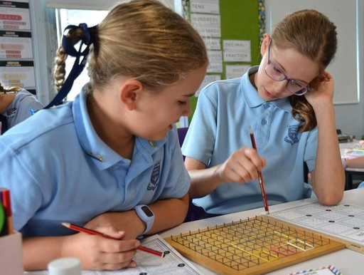 Drummoyne Public School logo