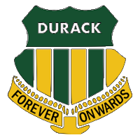 Durack State School logo