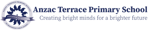 Anzac Terrace Primary School logo