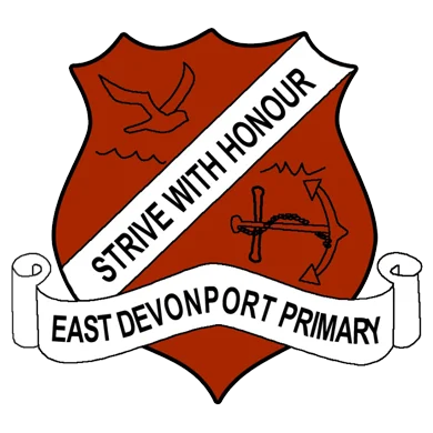 East Devonport Primary School logo