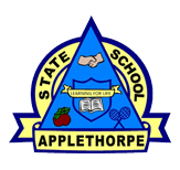 Applethorpe State School logo