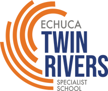 Echuca Twin Rivers Specialist School logo