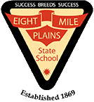 Eight Mile Plains State School logo