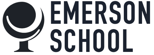 Emerson School logo