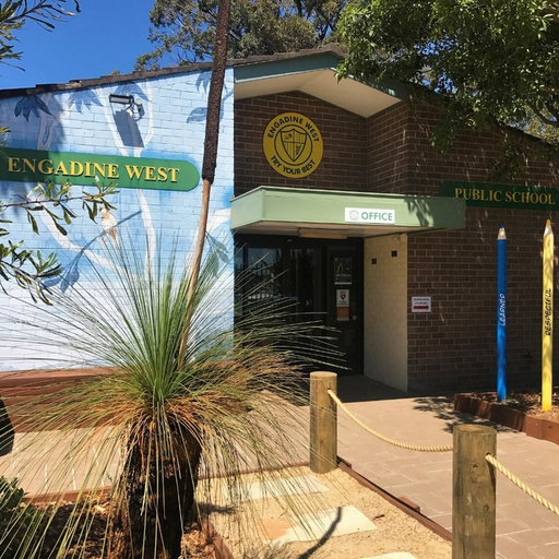 Engadine West Public School logo