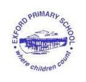 Exford Primary School logo