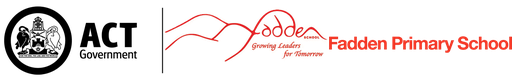 Fadden Primary School logo