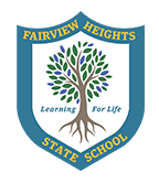 Fairview Heights State School logo