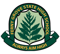Ferny Grove State High School logo