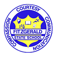 Fitzgerald State School logo