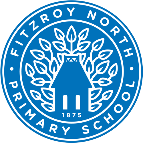 Fitzroy North Primary School logo