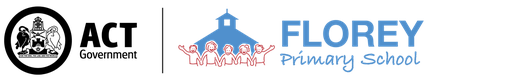 Florey Primary School logo