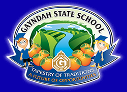 Gayndah State School logo