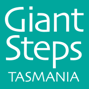 Giant Steps Tasmania logo