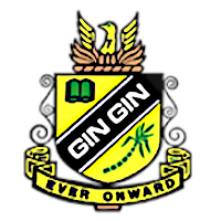Gin Gin State School logo
