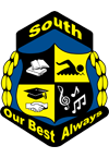 Gladstone South State School logo