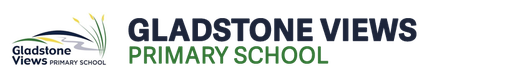 Gladstone Views Primary School logo