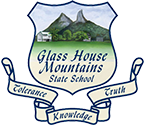 Glass House Mountains State School logo