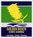 Golden Beach State School logo