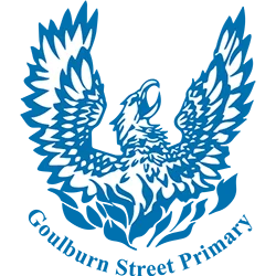 Goulburn Street Primary School logo