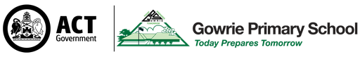 Gowrie Primary School logo