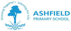 Ashfield Primary School logo